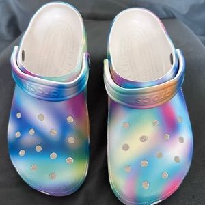 Crocs Classic Solarized Slip-on Clog Sandal Women’s Size 10